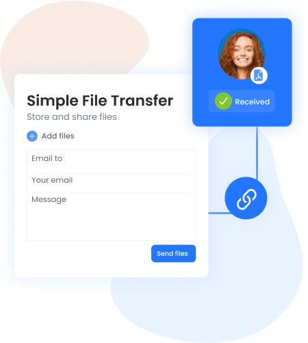 simple file transfer
